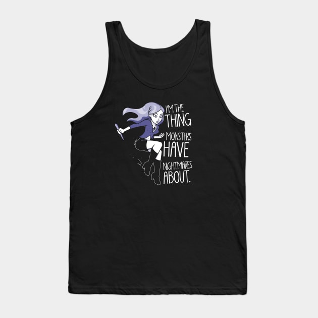 Slayer Tank Top by wloem